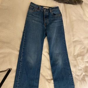 Levi’s Ribcage Straight Jeans